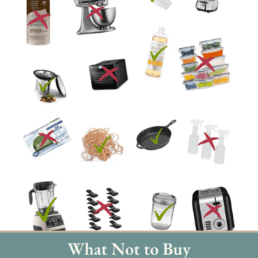 What Not to Buy for Your Kitchen? My Declutter Kitchen Mission!